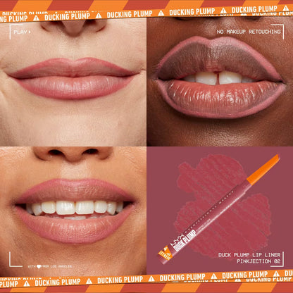 Duck Plump Delineador de Labios Voluminizador Retráctil