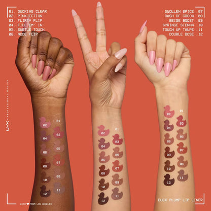 Duck Plump Delineador de Labios Voluminizador Retráctil