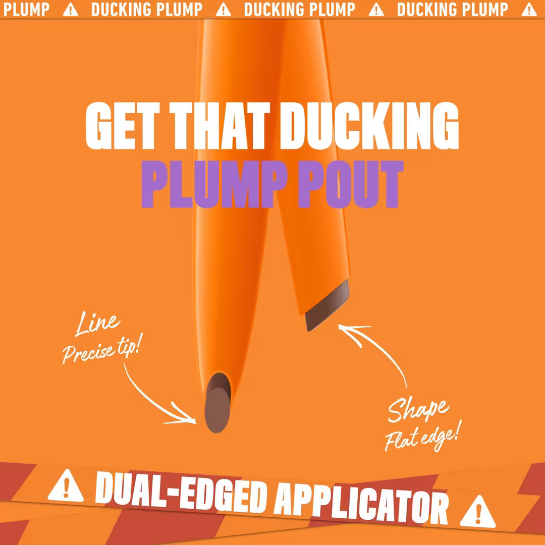 Duck Plump Delineador de Labios Voluminizador Retráctil