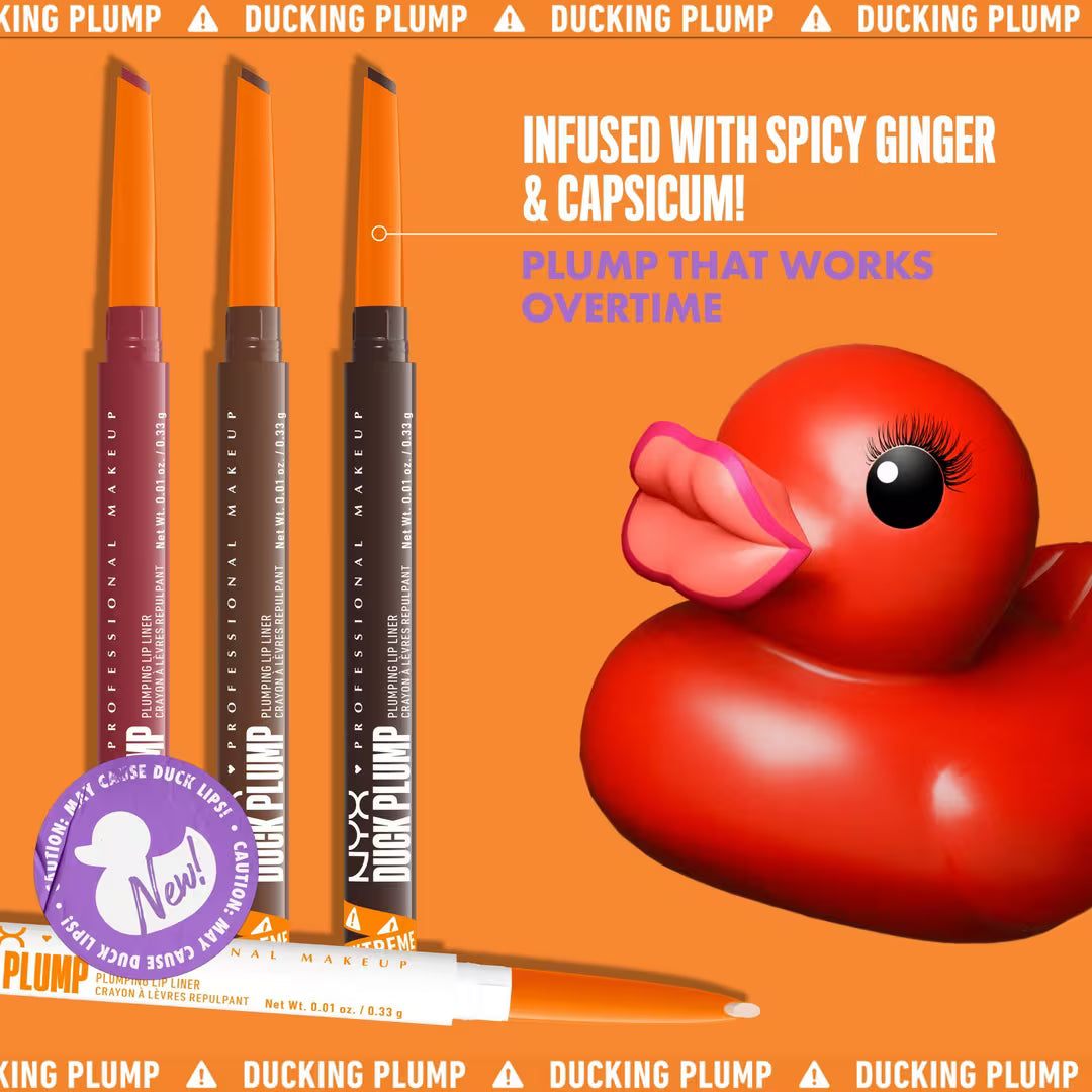 Duck Plump Delineador de Labios Voluminizador Retráctil