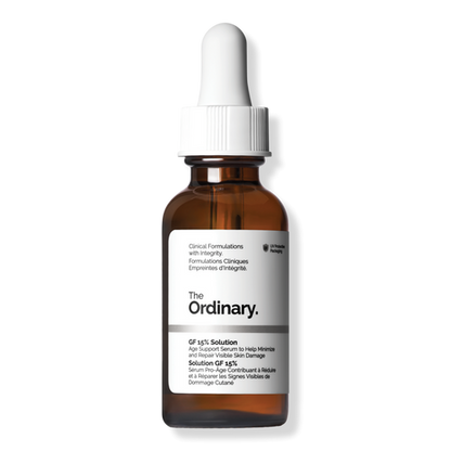 Growth Factors 15% Serum for Visible Skin Repair and Wrinkles (Suero con factores de crecimiento)