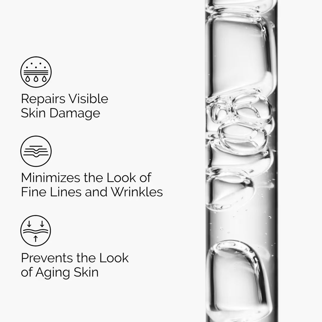 Growth Factors 15% Serum for Visible Skin Repair and Wrinkles (Suero con factores de crecimiento)