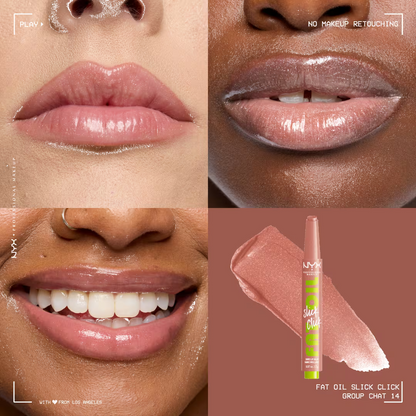 Bálsamo labial Fat Oil Slick Click