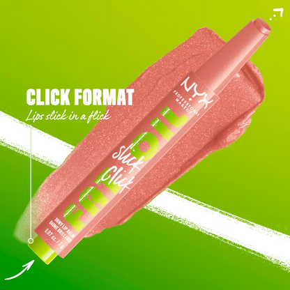 Bálsamo labial Fat Oil Slick Click