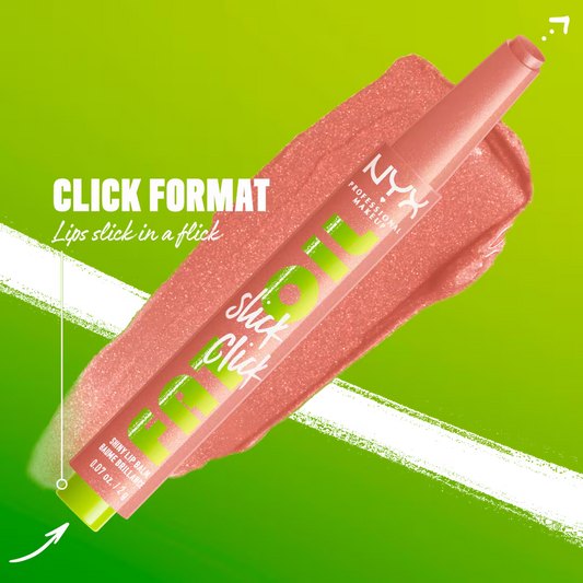 Bálsamo labial Fat Oil Slick Click