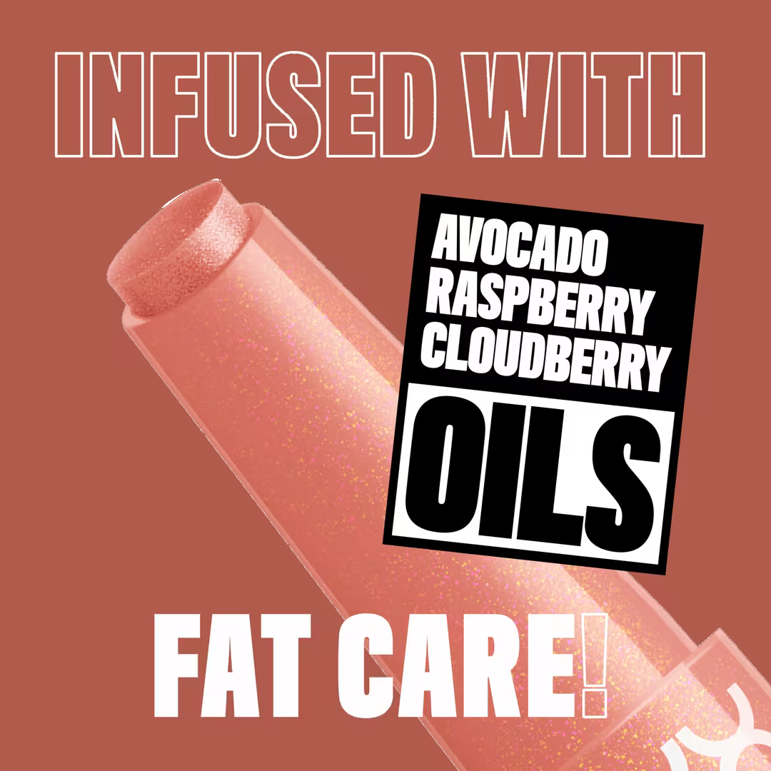 Bálsamo labial Fat Oil Slick Click