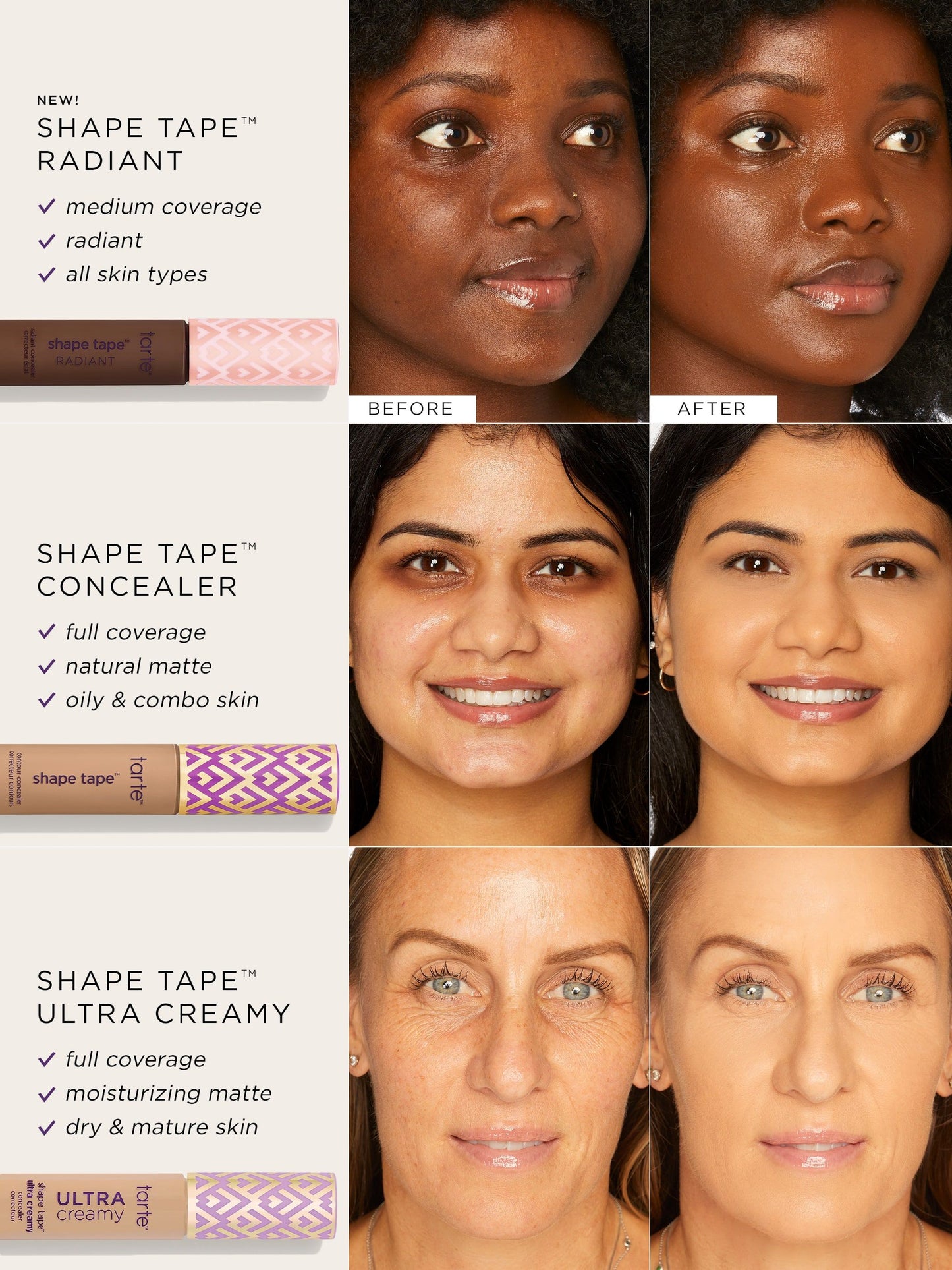 Shape tape concealer (Corrector)