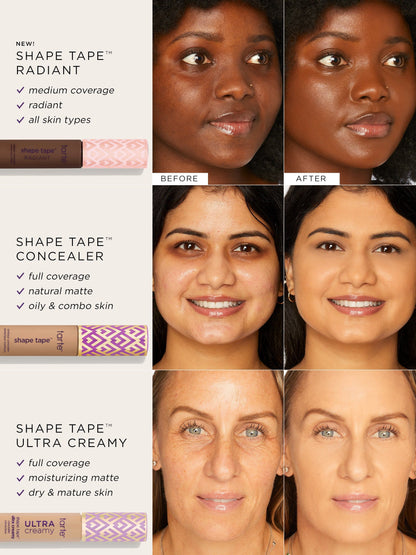 Shape tape concealer (Corrector)