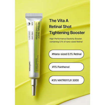 The Vita-A Retinal 0.1% Shot Booster Treatment (Crema reafirmante de Retinal)