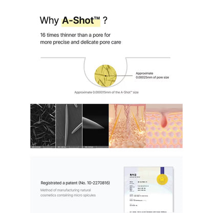 The Vita-A Retinal 0.1% Shot Booster Treatment (Crema reafirmante de Retinal)