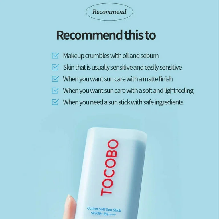 Cotton Soft Sun Stick SPF50 PA++++