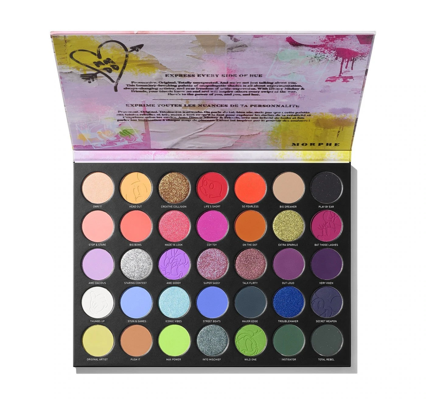 Mickey & Friends Truth Be Bold Artistry Palette