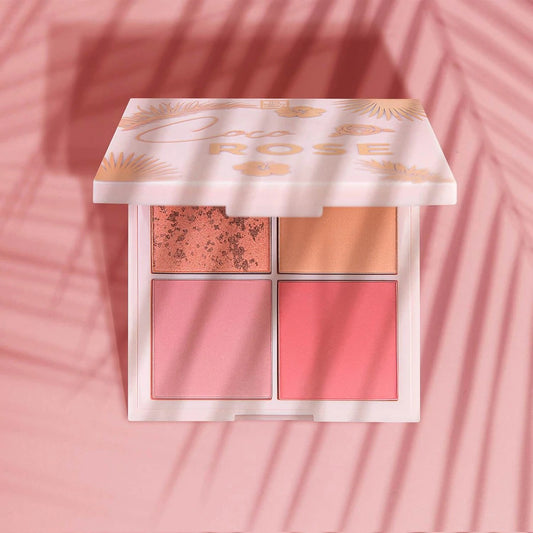 Coco Rose face palette (Paleta de rubor)