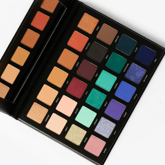 The Plush Palette