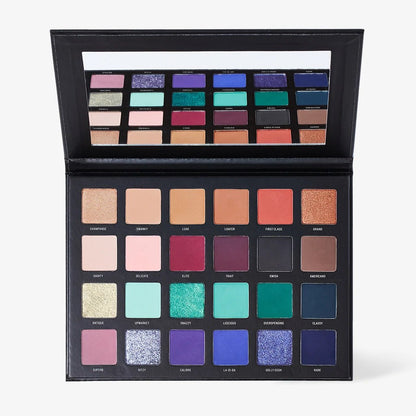 The Plush Palette