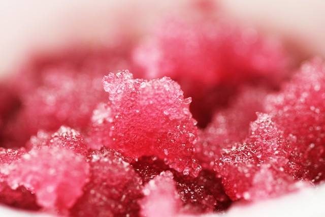 Pomegranate Sugar Body Scrub