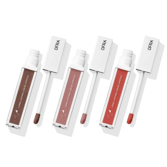 Long Lasting Liquid Lip Set - OFRA X NIKKIETUTORIALS