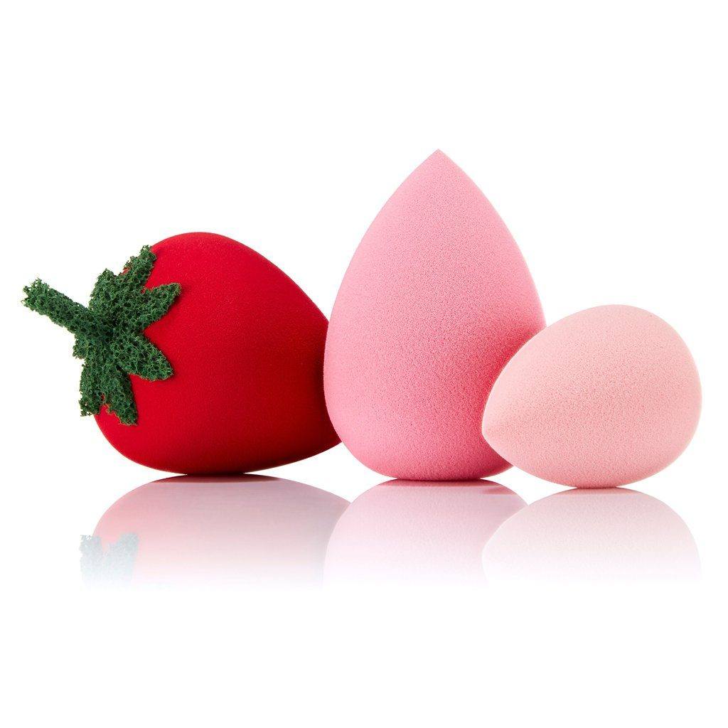 Hello Kitty Sweet Strawberry Set de sponjas