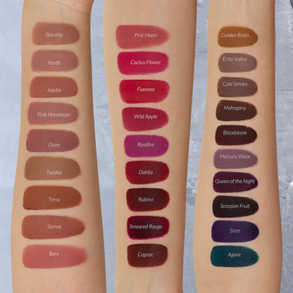 Lip clay