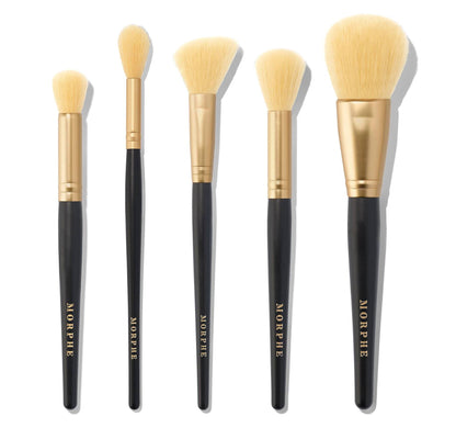 COMPLEXION CREW 5-PIECE BRUSH COLLECTION