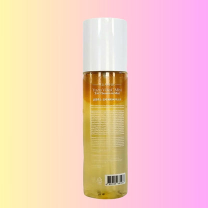 Yuzu Vita-C 2 in 1 serum mist (bruma facial)