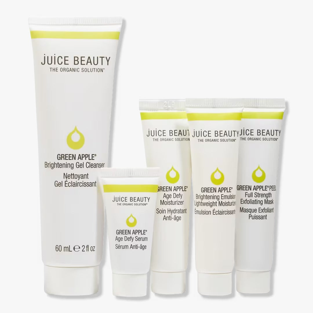Green Apple Best Sellers Brightening Solutions Kit