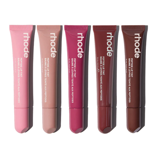 Peptide lip tint
