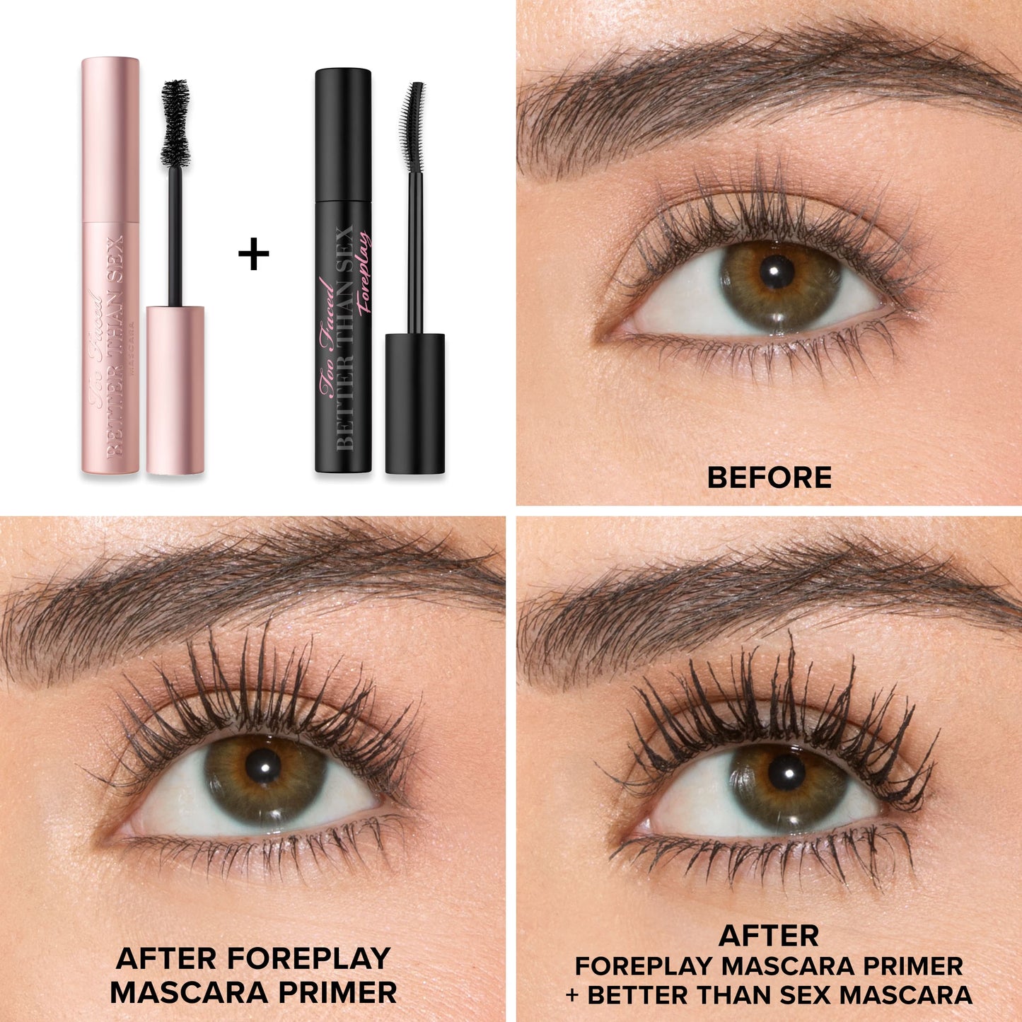 Better Than Sex Mascara ( máscara de pestañas)