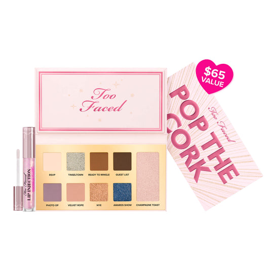 Pop The Cork Makeup Set