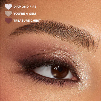 You’re A Gem 3-Piece Eye Makeup Set (Set de maquillaje)