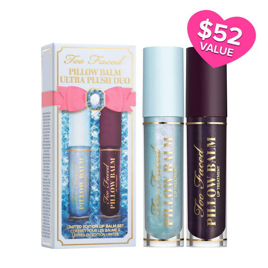 Ultra Plush: Pillow Balm Lip Balm Duo (Set de bálsamo de labios)
