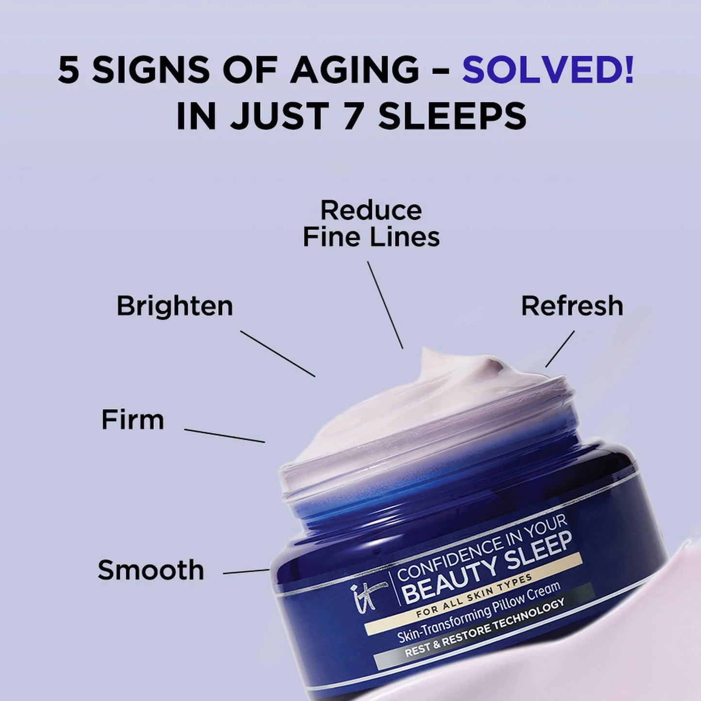 Confidence in Your Beauty Sleep (Crema de noche)