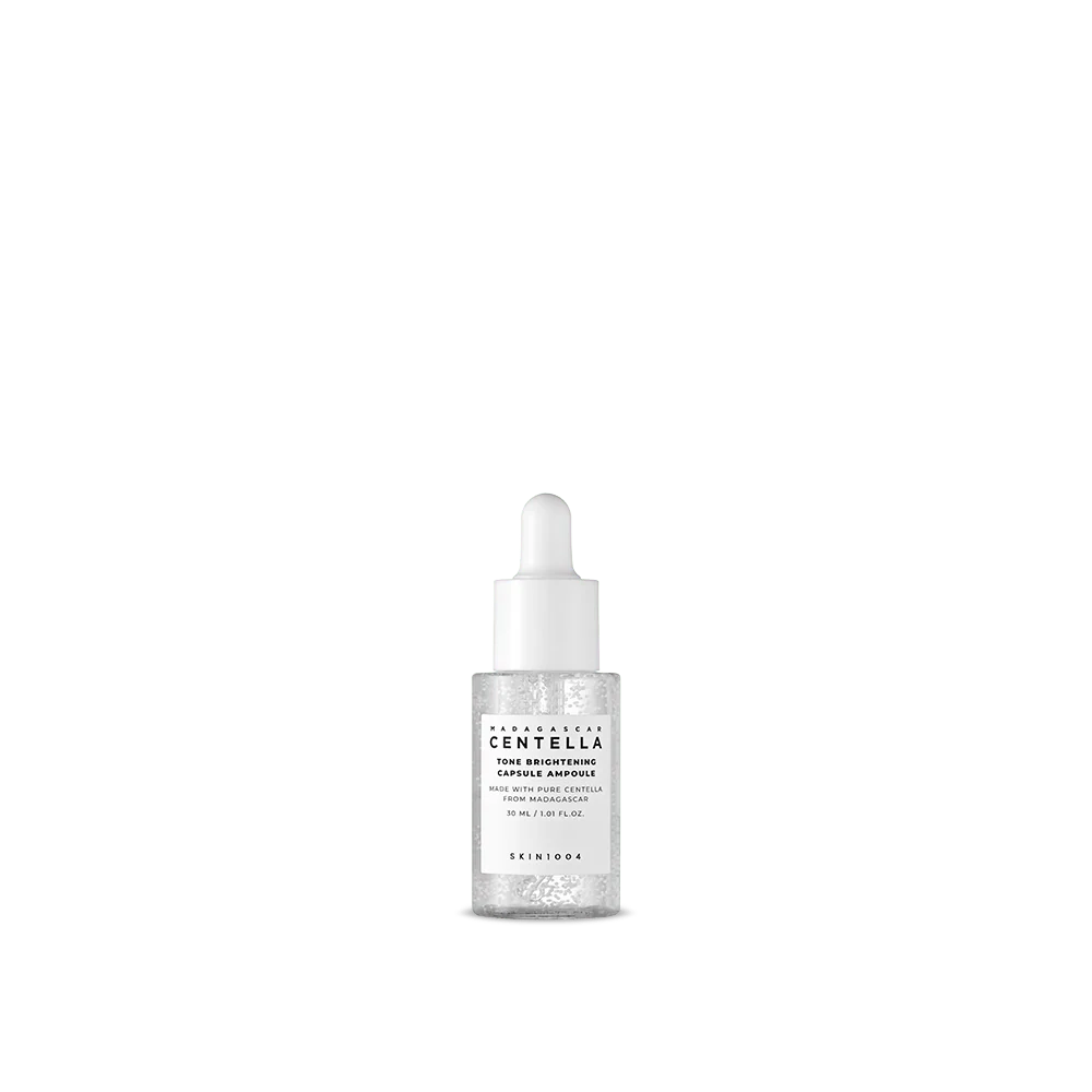 Madagascar Centella Tone Brightening Capsule Ampoule (Tonico ligero con niacinamida)