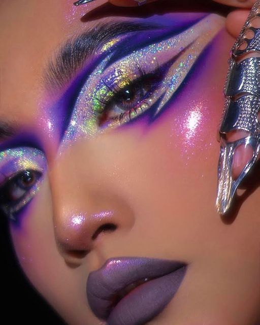 Glitter pigment (Brillantina)