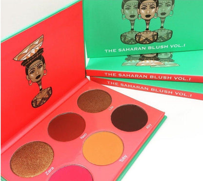 The Saharan Blush Palette