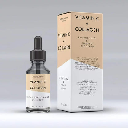 Vitamin C+Collagen Brightening & firming eye serum -1 oz
