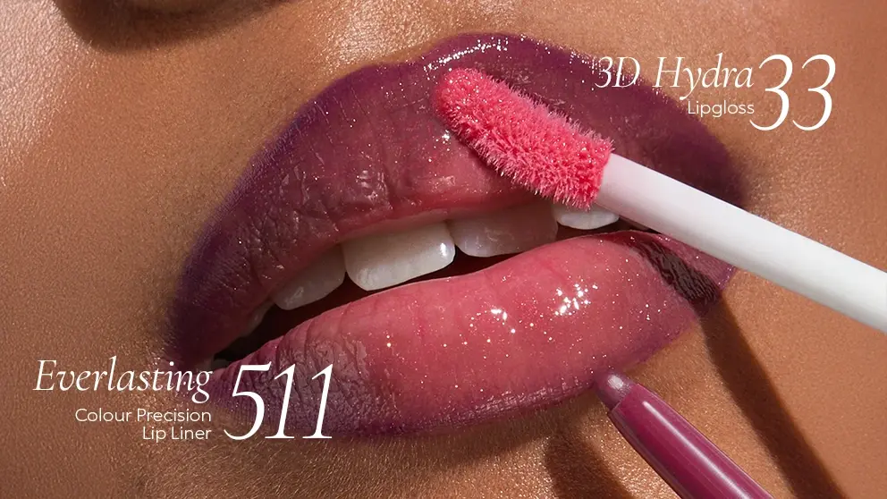 3D Hydra Lip gloss -Brillo de labios