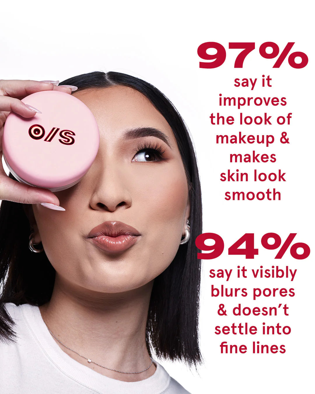 Ultimate Blurring Setting Powder ( Polvo traslúcido) Full size 34.5 gr