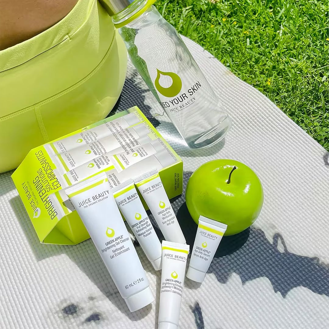 Green Apple Best Sellers Brightening Solutions Kit