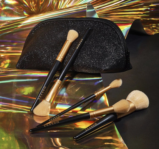 COMPLEXION CREW 5-PIECE BRUSH COLLECTION