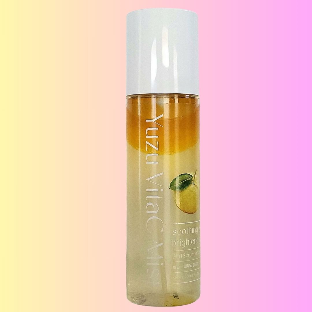 Yuzu Vita-C 2 in 1 serum mist (bruma facial)