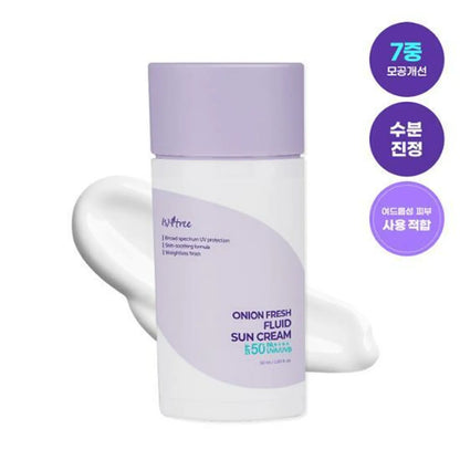 Onion Fresh Fluid Sun Cream (protector solar)