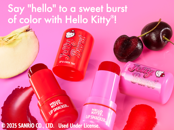 Hello Kitty So Jelly - Tinte para labios y mejillas
