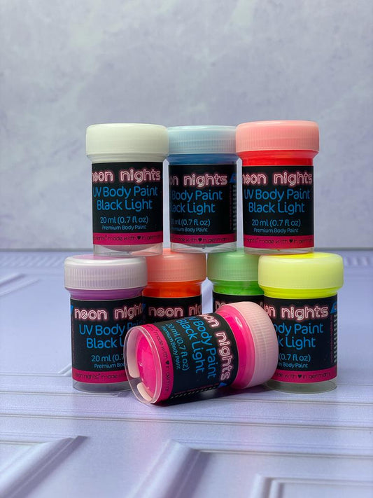 UV Makeup paint
