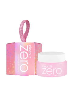 Clean it Zero Pink Holiday Ornament