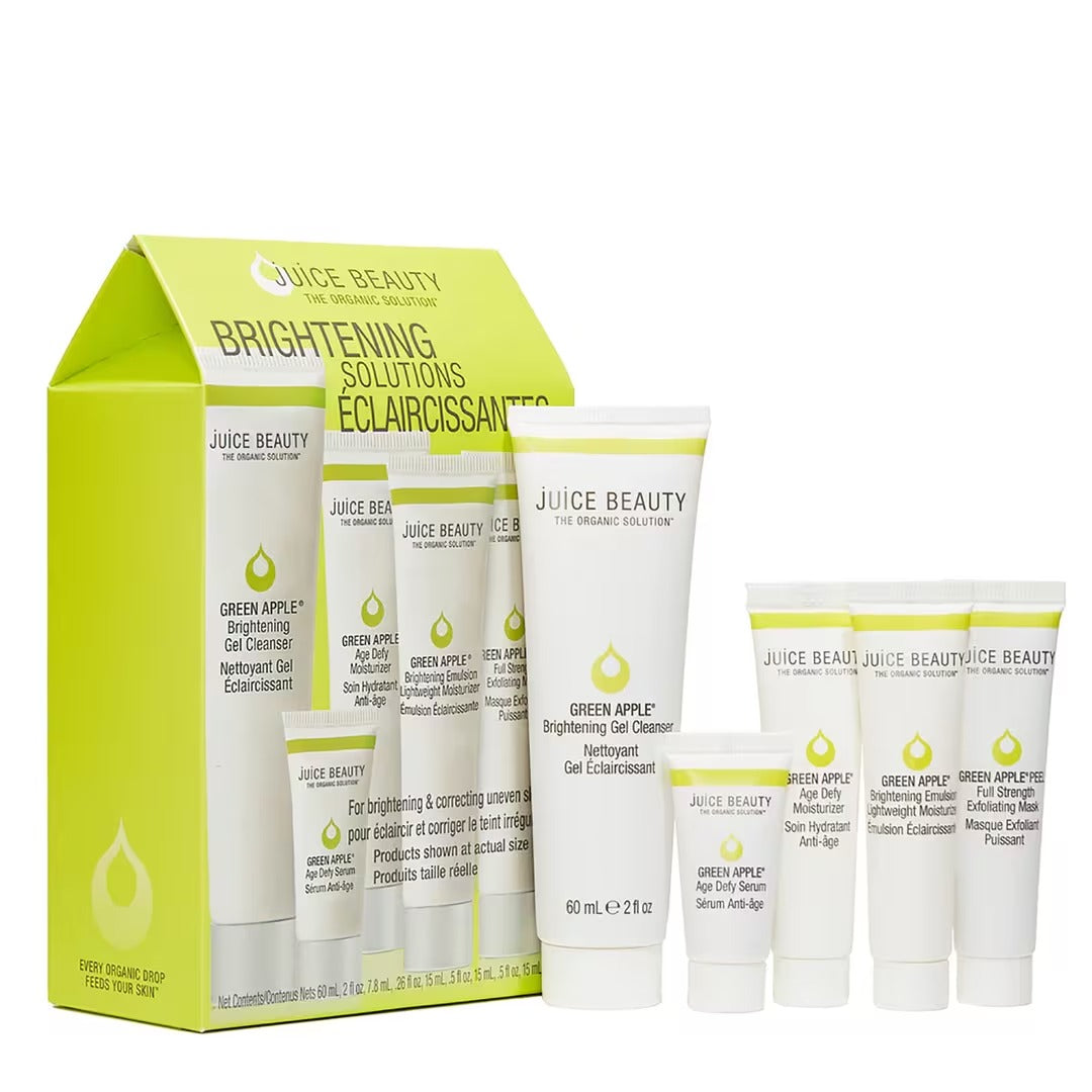Green Apple Best Sellers Brightening Solutions Kit