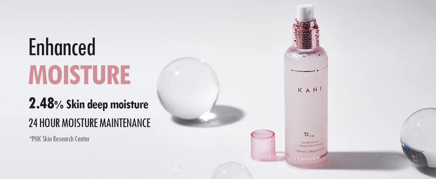 Wrinkle Bounce Collagen Mist Ampoule (Bruma de colágeno)