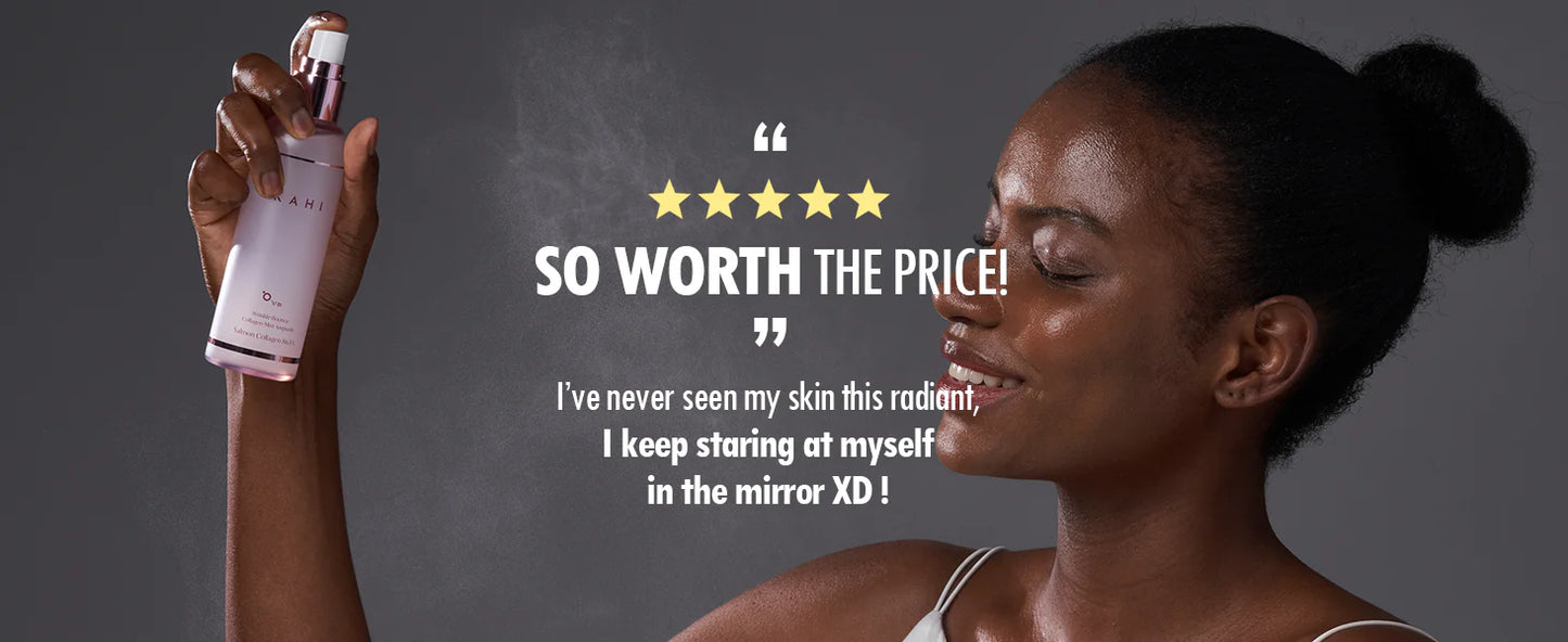 Wrinkle Bounce Collagen Mist Ampoule (Bruma de colágeno)