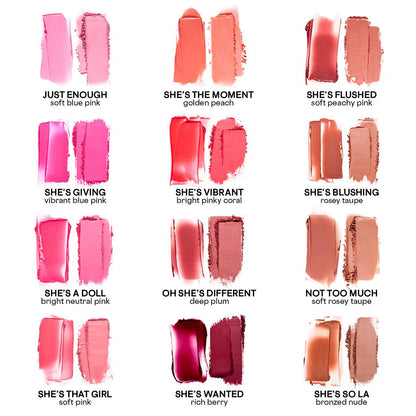 Major Headlines Double-take Creme & Powder blush duo
