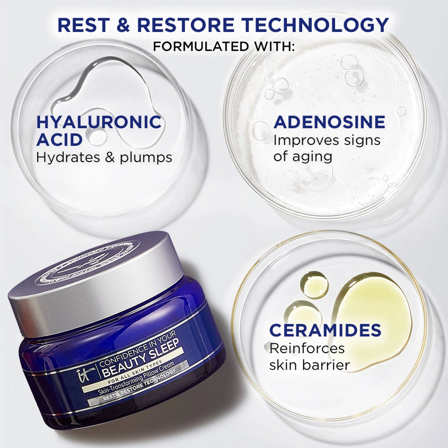 Confidence in Your Beauty Sleep (Crema de noche)
